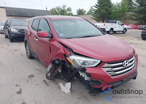 2016 Hyundai Santa Fe Sport 2.4L from USA, damaged, VIN 5XYZTDLBXGG353241